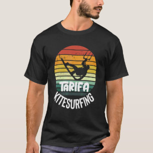 Camiseta Praia Tarifa Espanha Kitesurfing Esportes Aquático
