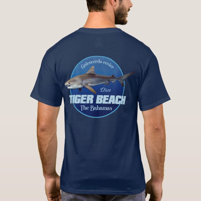 Camiseta Praia Tiger (DD2) (Verso)