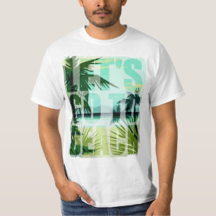Camiseta Praia Tropical