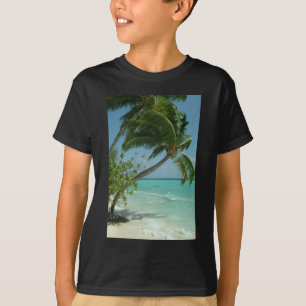 Camiseta Praia Tropical Areia Sol Água Ondas Surf Arte