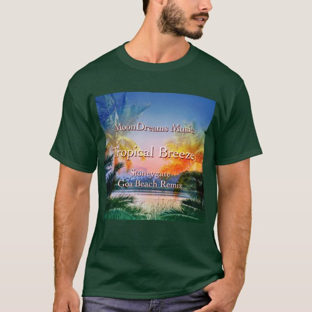 Camiseta Praia Tropical Breeze Goa (Frente)