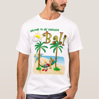 Camiseta Praia-Tshirt de Kuta Bali