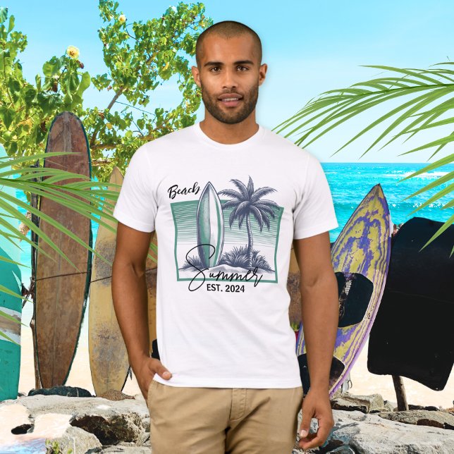 Camiseta Praia Verão (Beach Summer T-Shirt)