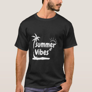 Camiseta Praia Verão 2019s Vibes Summer and School