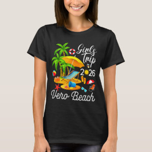 Camiseta Praia Vero Flórida Verão Design Tropical