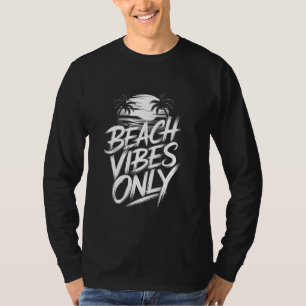 Camiseta Praia Vibes Apenas Praia Trip Summer Party Lover