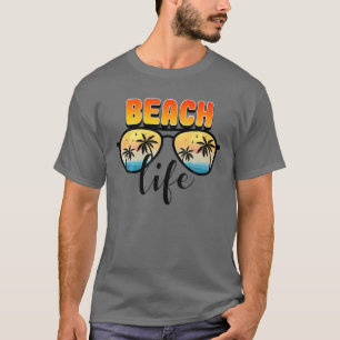 Camiseta Praia Vidros Sunshine Summer Family Vavação
