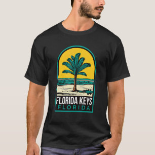 Camiseta Praia Vintage das Florida Keys