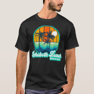 Camiseta Praia Vintage Rehoboth Delaware Férias 90 Praia