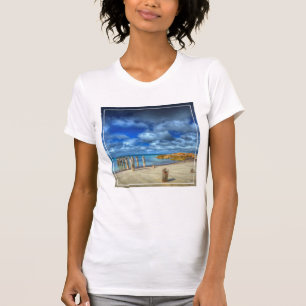 Camiseta Praia Wybalena de Lillies, ilha do Flinders