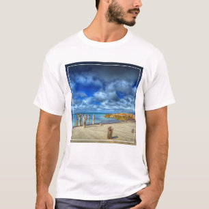 Camiseta Praia Wybalena de Lillies, ilha do Flinders