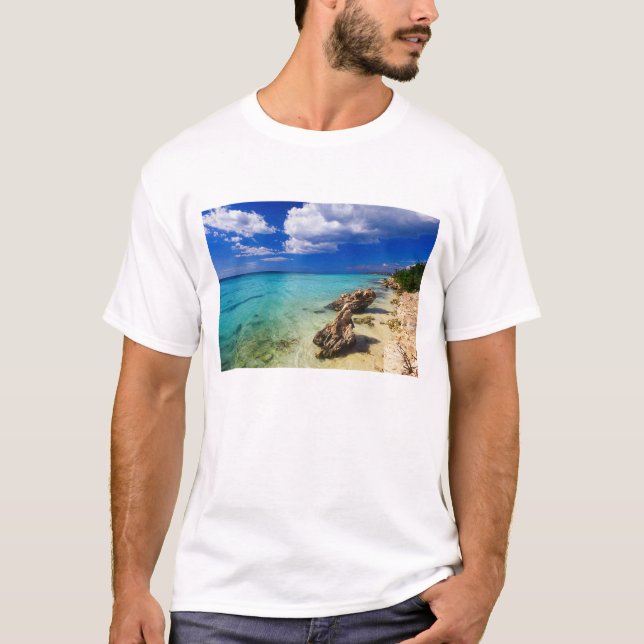 Camiseta Praias, Barcelona, República Dominicana, 3 (Frente)