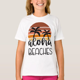 Camiseta Praias de Aloha 