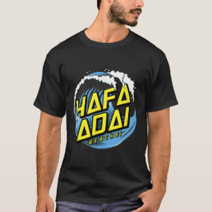 Camiseta Praias De Hafa Adai, Onda Tropical - 671 Gu Guam