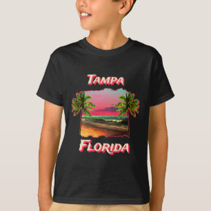 Camiseta Praias de Tampa Flórida