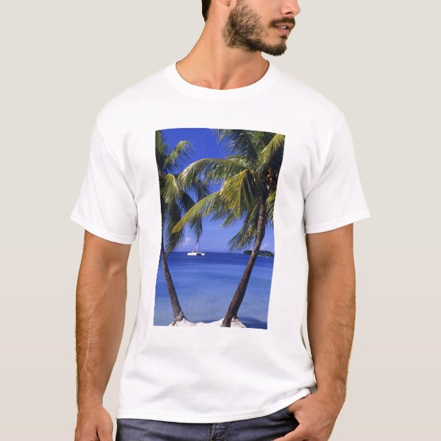 Camiseta Praias em Negril, Jamaica (Frente)