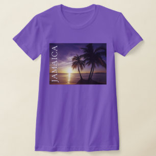 Camiseta Praias em Negril Jamaica