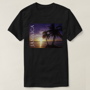 Camiseta Praias em Negril Jamaica