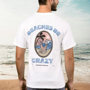 Camiseta Praias Ficar Louco Bebida por Salty AF