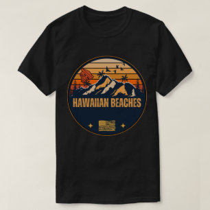 Camiseta Praias Havaianas, Havaí