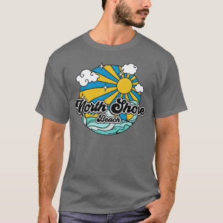 Camiseta Praias North Shore Beach