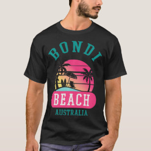 Camiseta Praias Originais da Austrália de Bondi Beach Legal