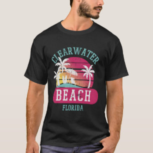 Camiseta Praias Originais da Praia de Clearwater na Flórida