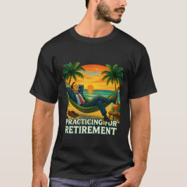 Camiseta Praias Quase Aposentadas, Hammock T-Shirt