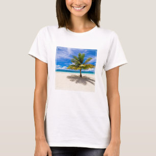 Camiseta Praias Tropicais Bora Bora, Polinésia Francesa