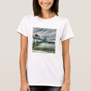 Camiseta Praias Tropicais   Clearwater Florida