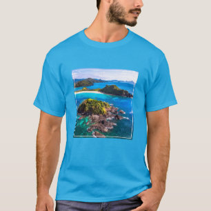 Camiseta Praias Tropicais   Filipinas El Nido