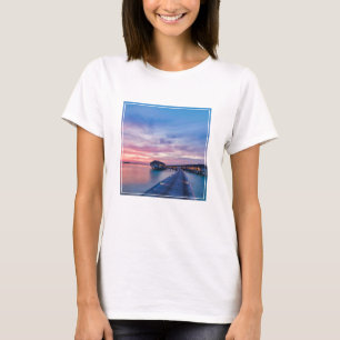Camiseta Praias Tropicais   Maldivas Bungalows