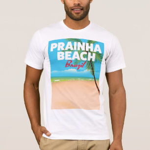 Camiseta Prainha Beach Brasil