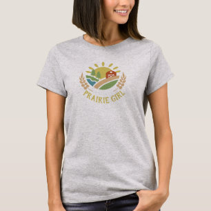 Camiseta Prairie Girl in Saskatchewan, Alberta e Manitoba