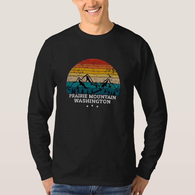 CAMISETA PRAIRIE MOUNTAIN WASHINGTON (Frente)