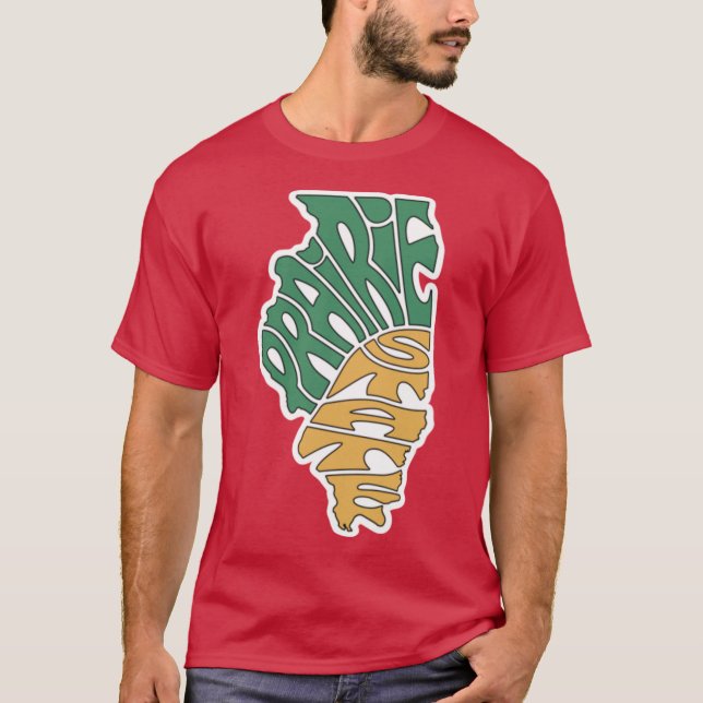 Camiseta Prairie State iIlinois (Frente)