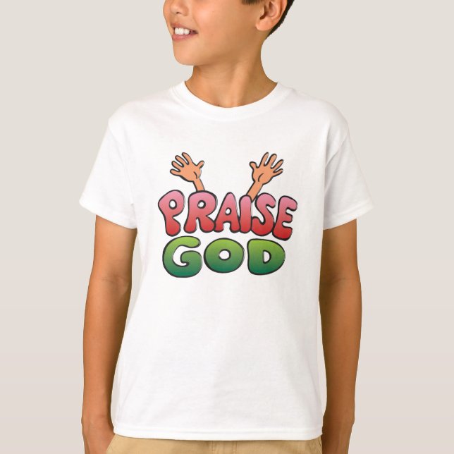 CAMISETA PRAISE DEUS (Frente)