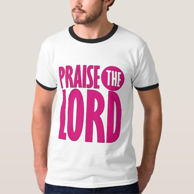 Camiseta Praise the Lord (Frente)