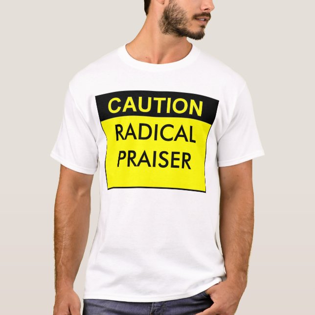 CAMISETA PRAISER RADICAL (Frente)