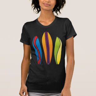 Camiseta Prancha coloridas