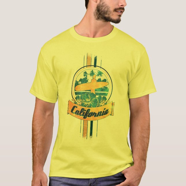 Camiseta Prancha de Califórnia (Frente)