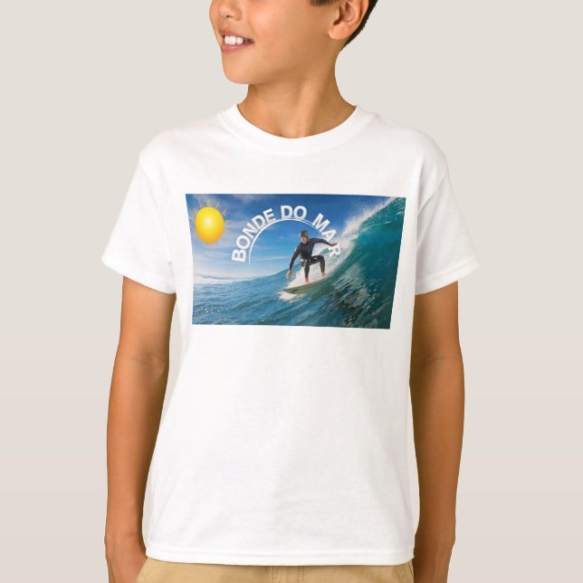 Camiseta Prancha no Mar - BD (Frente)
