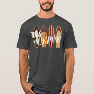 Camiseta pranchas de Natal Mele Kalikimaka Vintage