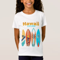 Pranchas de Surf Retro Vintage Hawaii Est. 1959