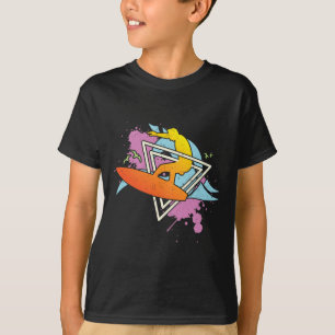 Camiseta Pranchista 80s 90s Vaporwave Prancha de Surf