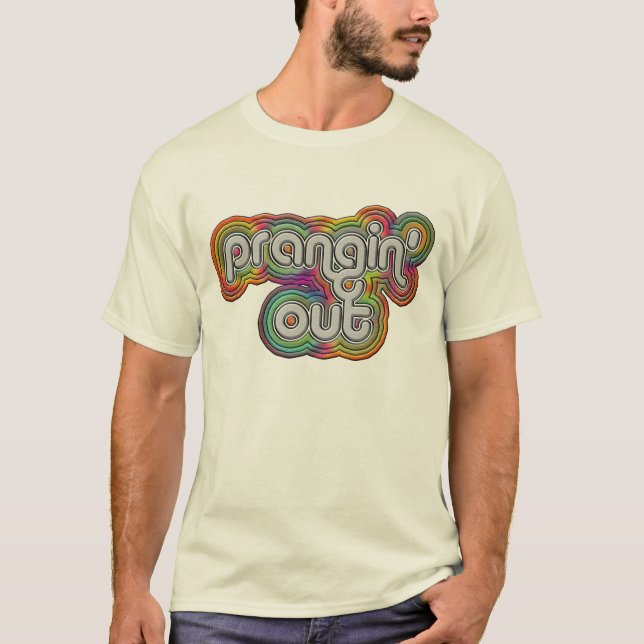 Camiseta Prangin para fora (Frente)