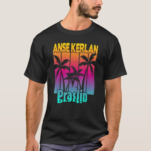 Camiseta Praslin Anse Kerlan (Frente)