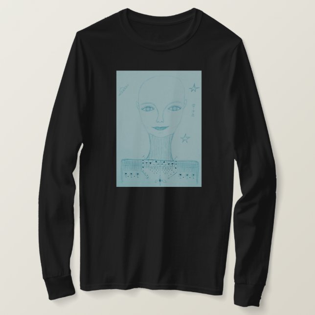 Camiseta Prata (Frente do Design)