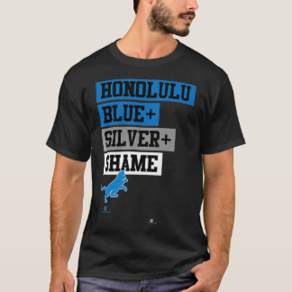 Camiseta Prata Azul e Vergonha Premium