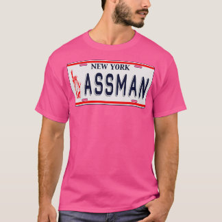 Camiseta Prata de Licença de Assman